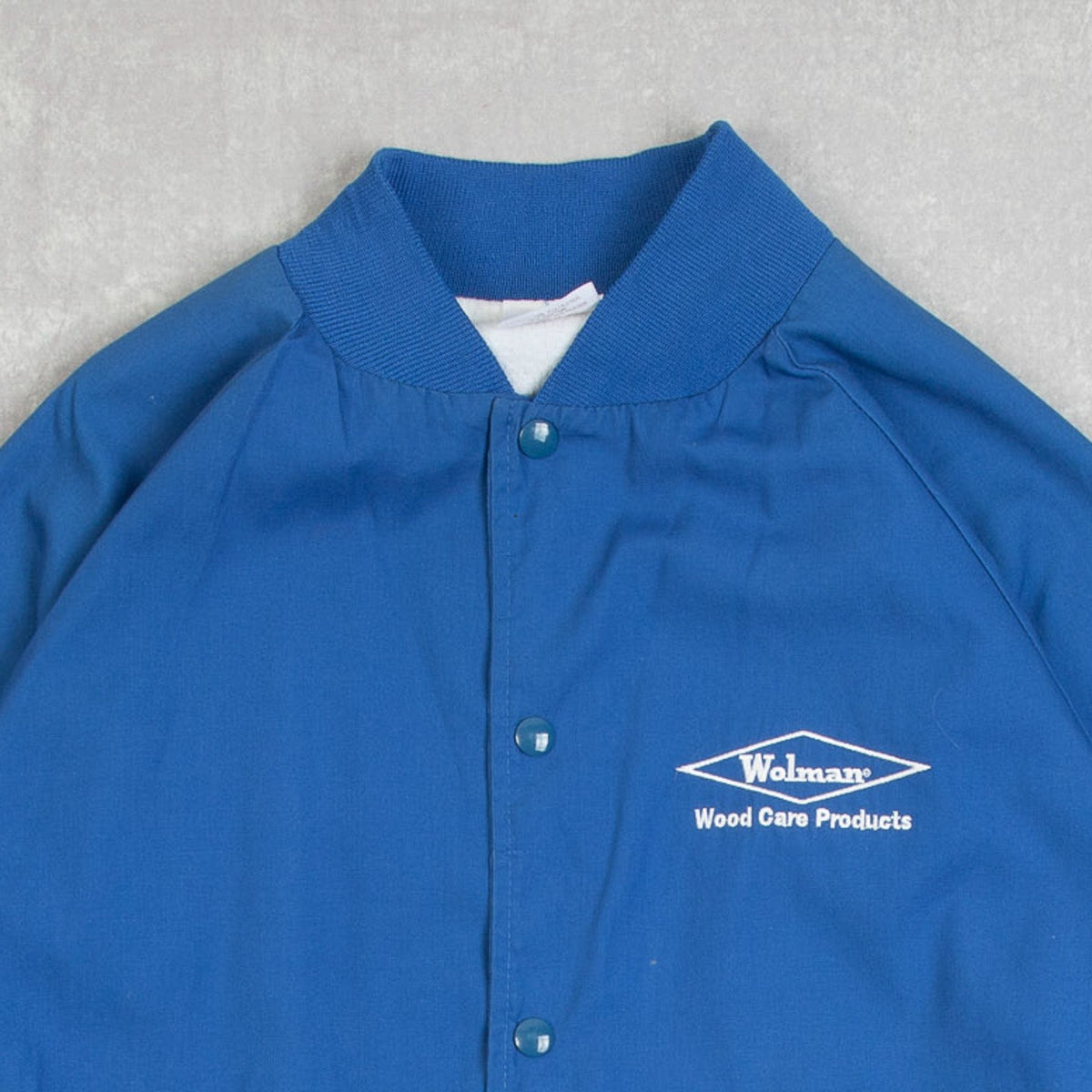 MEN'S VINTAGE 1980S WOLMAN BOMBER JACKET - X-LARGE