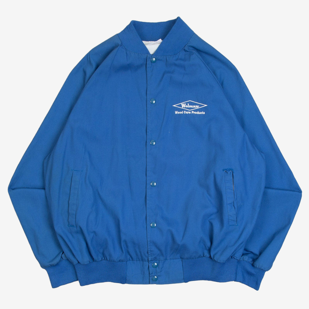 MEN'S VINTAGE 1980S WOLMAN BOMBER JACKET - X-LARGE