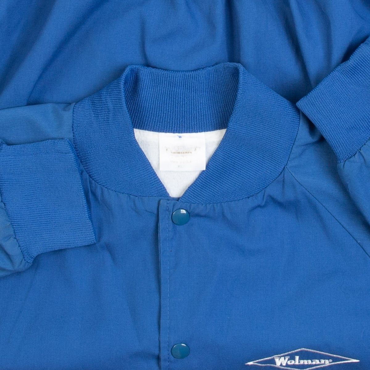 MEN'S VINTAGE 1980S WOLMAN BOMBER JACKET - X-LARGE