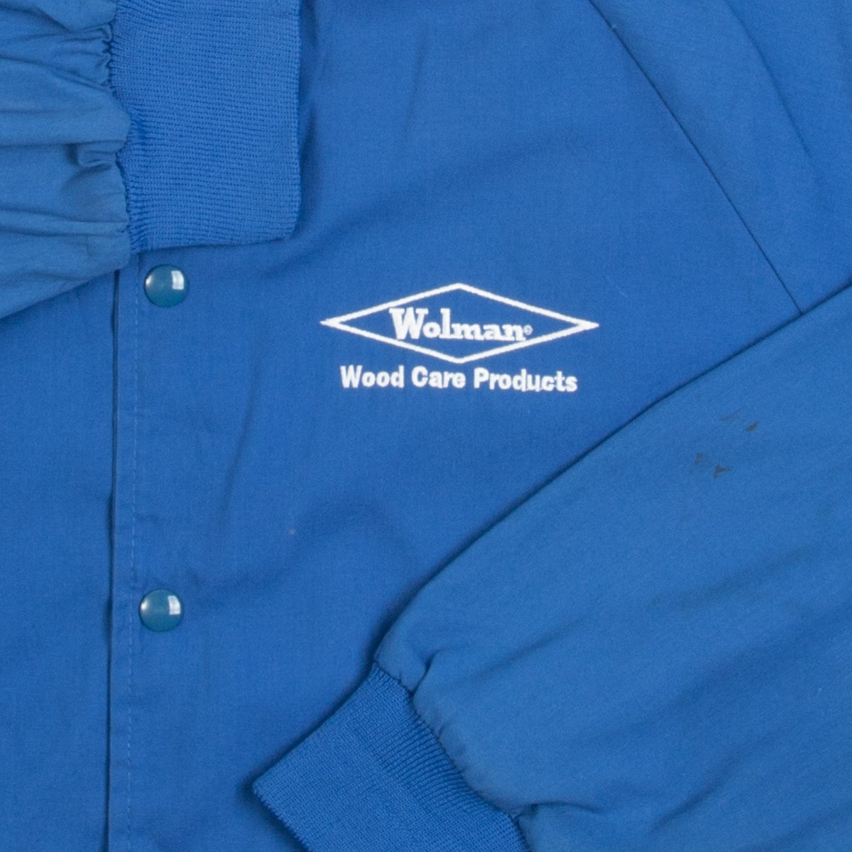 MEN'S VINTAGE 1980S WOLMAN BOMBER JACKET - X-LARGE