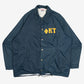 MEN'S VINTAGE 1980S PHI KAPPA TAU COACH JACKET - LARGE