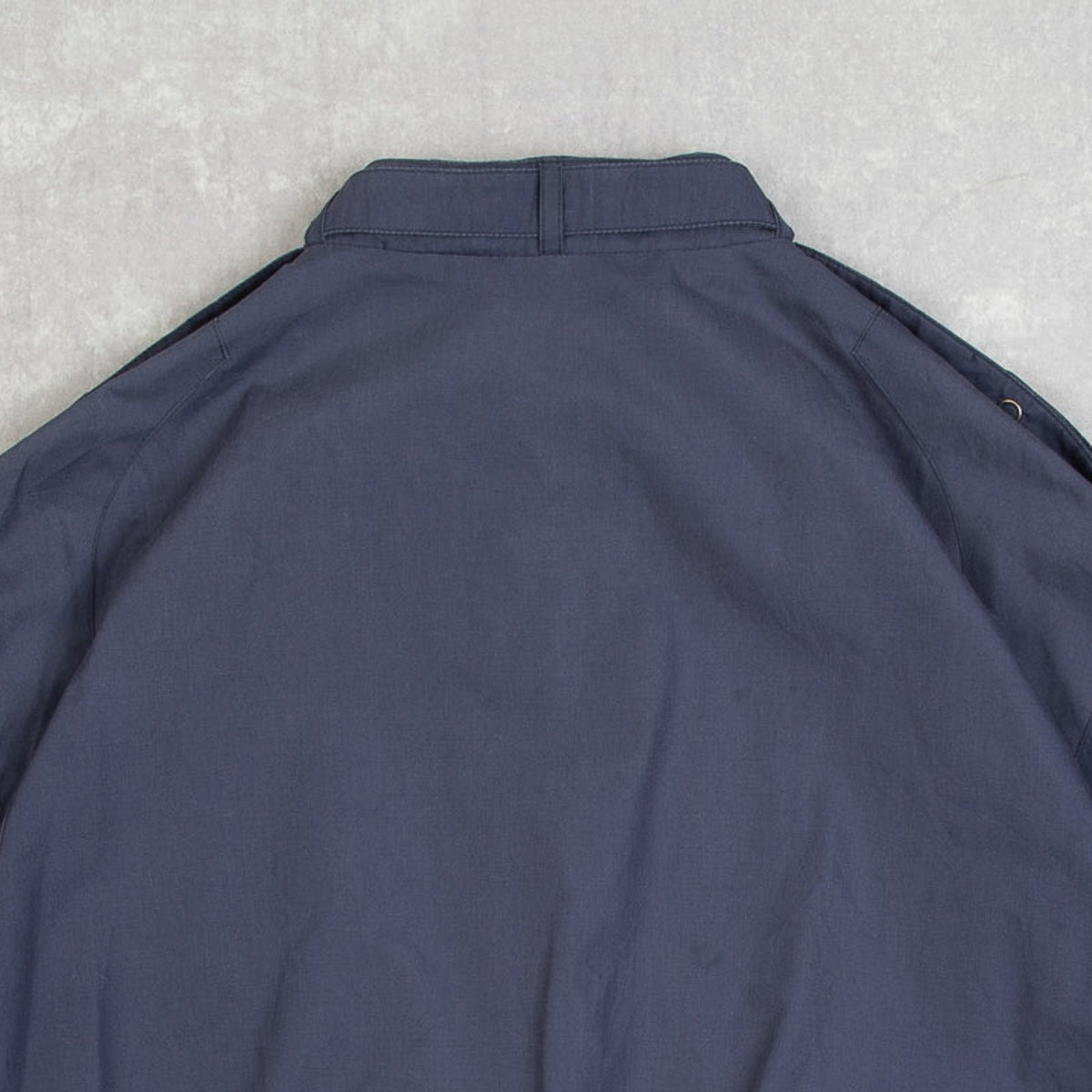 MEN'S VINTAGE 1990S MEMBERS ONLY UTILITY BOMBER JACKET - LARGE
