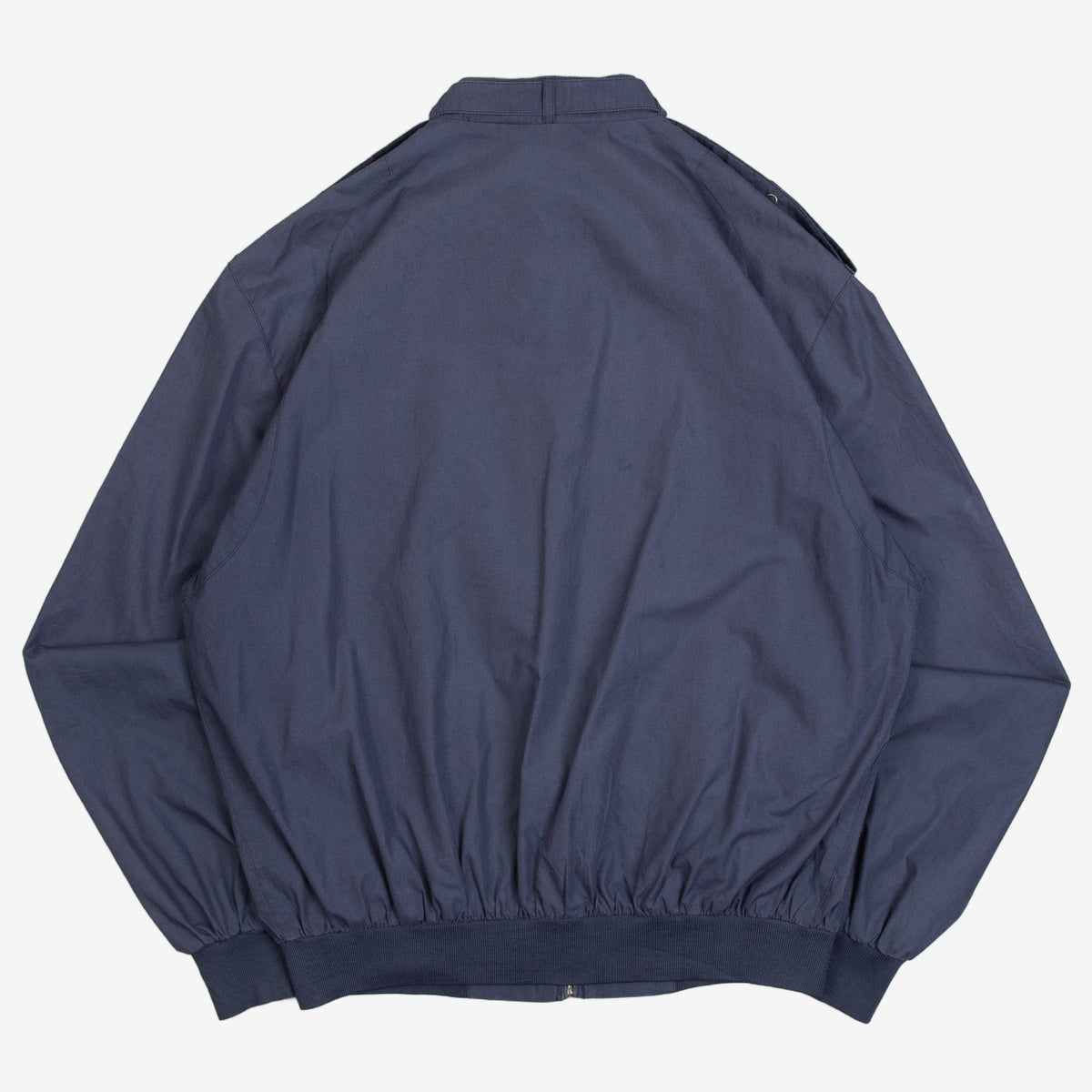 MEN'S VINTAGE 1990S MEMBERS ONLY UTILITY BOMBER JACKET - LARGE