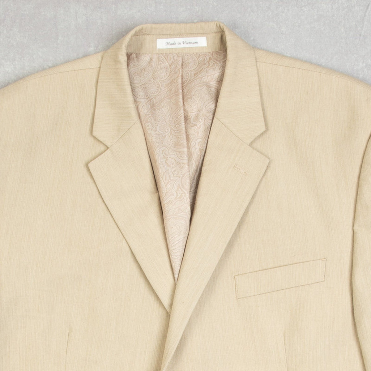 MEN'S VINTAGE 1990S CHAPS BLAZER SUIT JACKET - LARGE
