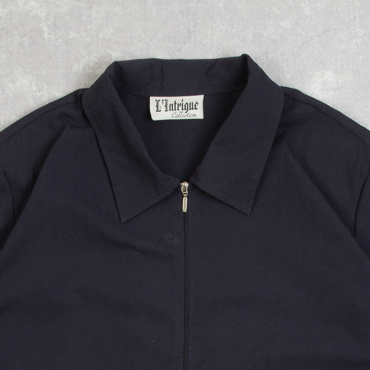 MEN'S VINTAGE 1990S FULL ZIP WORKWEAR JACKET - LARGE