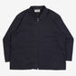MEN'S VINTAGE 1990S FULL ZIP WORKWEAR JACKET - LARGE
