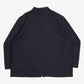 MEN'S VINTAGE 1990S FULL ZIP WORKWEAR JACKET - LARGE
