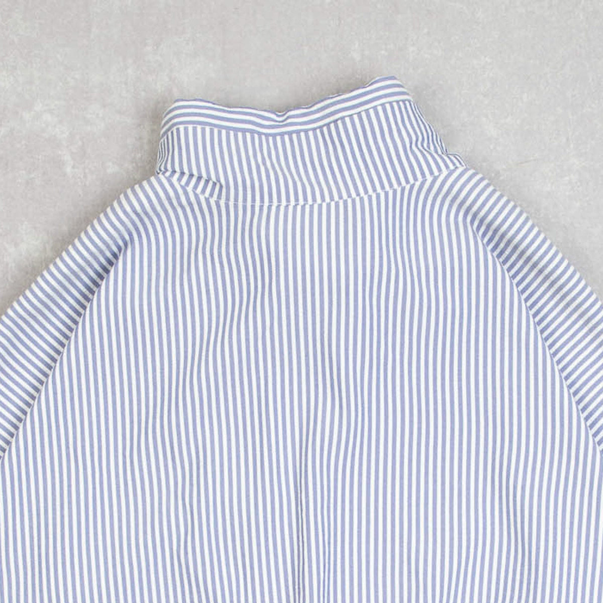 MEN'S VINTAGE 1980S STRIPED BOXY BOMBER JACKET - SMALL