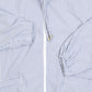 MEN'S VINTAGE 1980S STRIPED BOXY BOMBER JACKET - SMALL