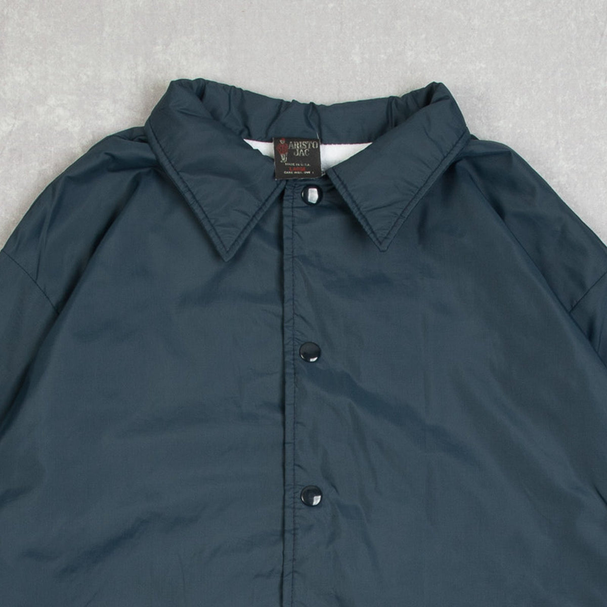 MEN'S VINTAGE 1990S GLENVIEW SOCCER COACH JACKET - LARGE