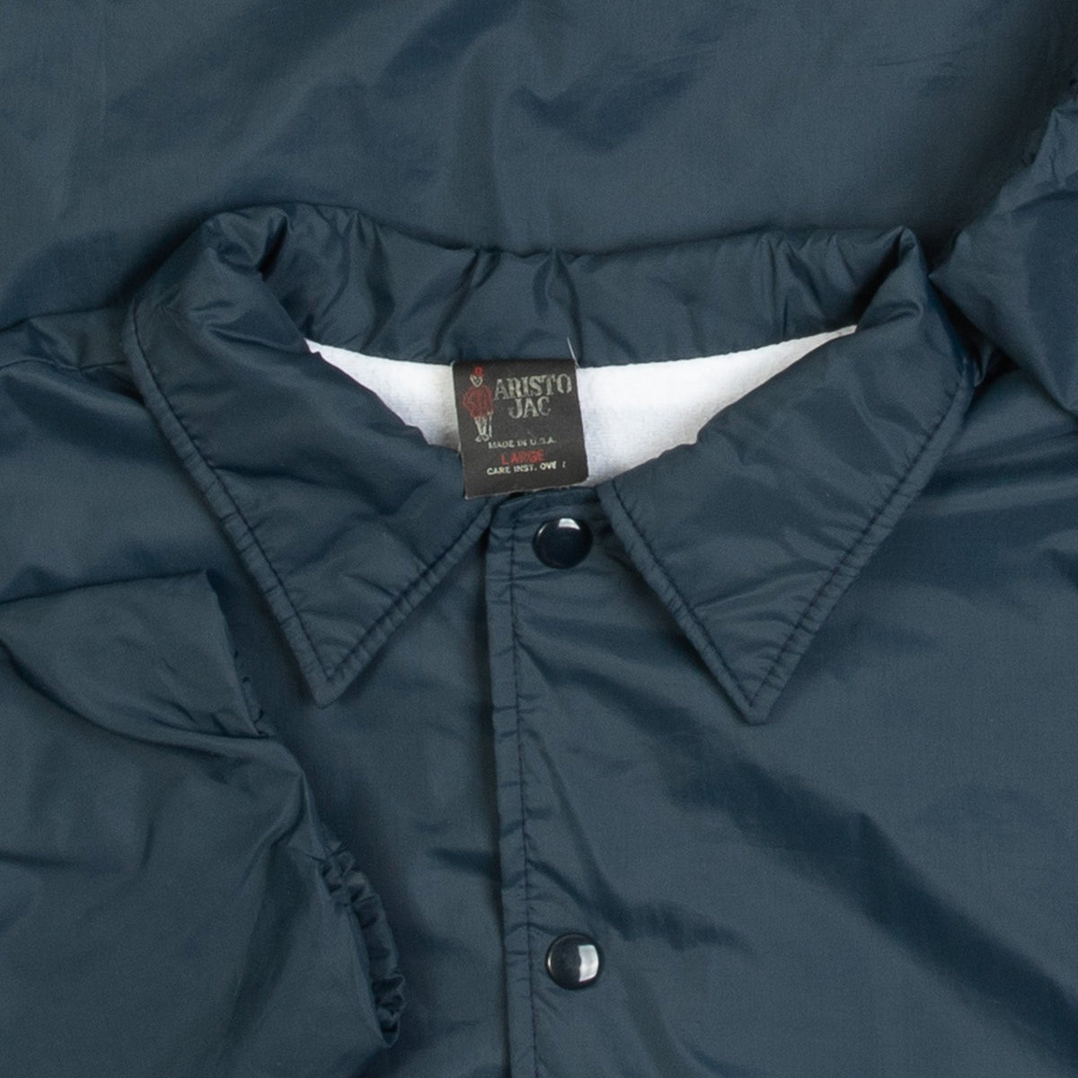 MEN'S VINTAGE 1990S GLENVIEW SOCCER COACH JACKET - LARGE