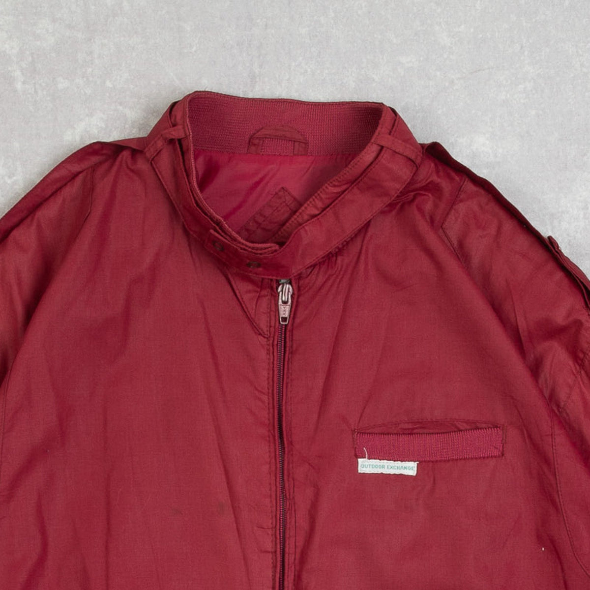 MEN'S VINTAGE 1990S UTILITY BOMBER JACKET - LARGE