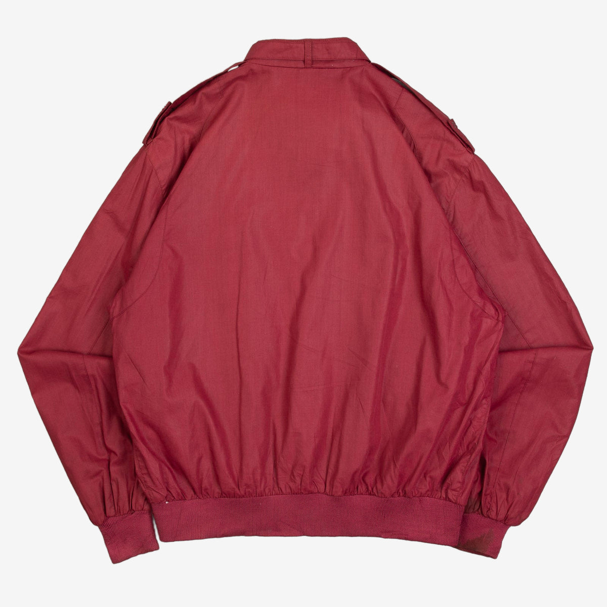 MEN'S VINTAGE 1990S UTILITY BOMBER JACKET - LARGE