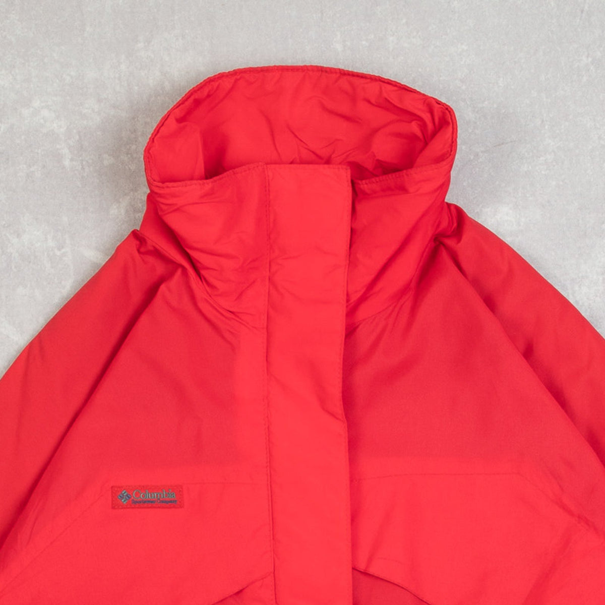 WOMEN'S VINTAGE 1990S COLUMBIA WHIRLIBIRD FULL ZIP JACKET - LARGE
