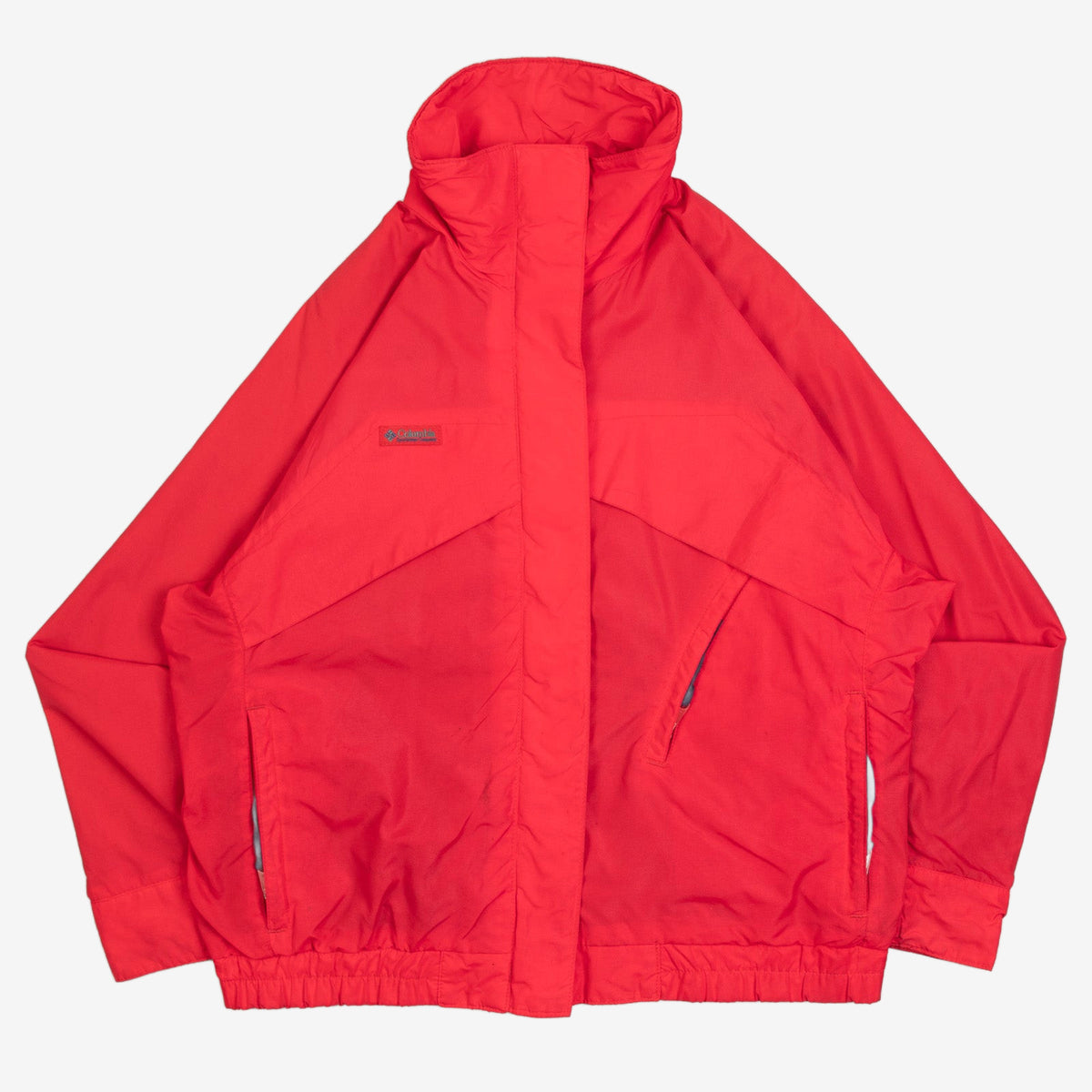 WOMEN'S VINTAGE 1990S COLUMBIA WHIRLIBIRD FULL ZIP JACKET - LARGE