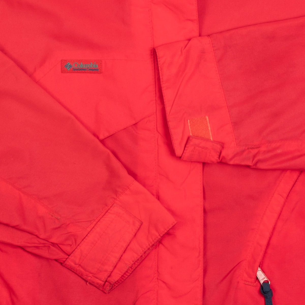WOMEN'S VINTAGE 1990S COLUMBIA WHIRLIBIRD FULL ZIP JACKET - LARGE