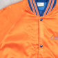 WOMEN'S VINTAGE 1980S ESM MARCHING BAND VARSITY BOMBER JACKET - LARGE
