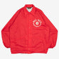 MEN'S VINTAGE 1980S BIG RED COACH JACKET - MEDIUM