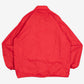 MEN'S VINTAGE 1980S BIG RED COACH JACKET - MEDIUM