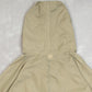 MEN'S VINTAGE HOODED QUARTERZIP WINDBREAKER JACKET - SMALL