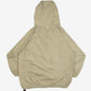MEN'S VINTAGE HOODED QUARTERZIP WINDBREAKER JACKET - SMALL
