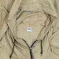 MEN'S VINTAGE HOODED QUARTERZIP WINDBREAKER JACKET - SMALL