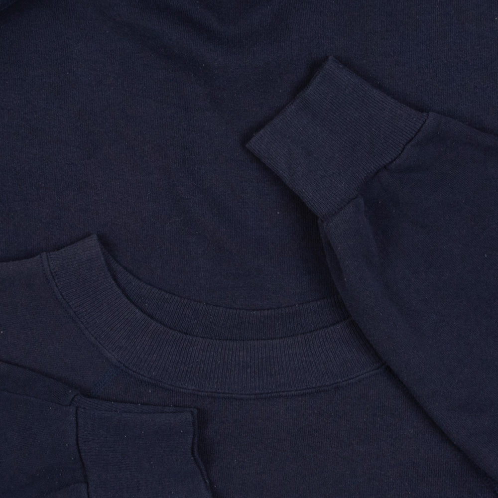 MEN'S VINTAGE 1980S BLANK RAGLAN SWEATSHIRT - XX-LARGE