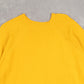 WOMEN'S VINTAGE 1980S BLANK RAGLAN SWEATSHIRT - LARGE
