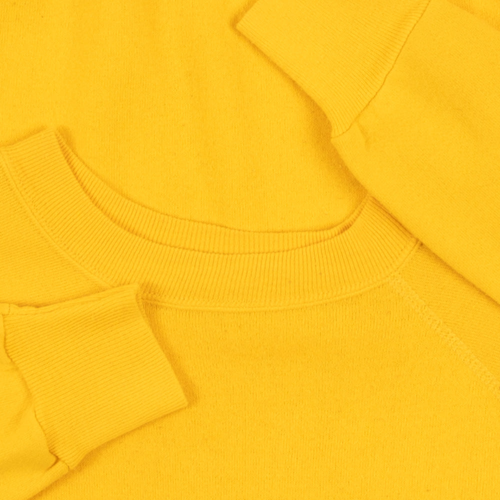 WOMEN'S VINTAGE 1980S BLANK RAGLAN SWEATSHIRT - LARGE