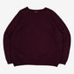 MEN'S VINTAGE BLANK RAGLAN SWEATSHIRT - X-LARGE