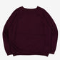 MEN'S VINTAGE BLANK RAGLAN SWEATSHIRT - X-LARGE