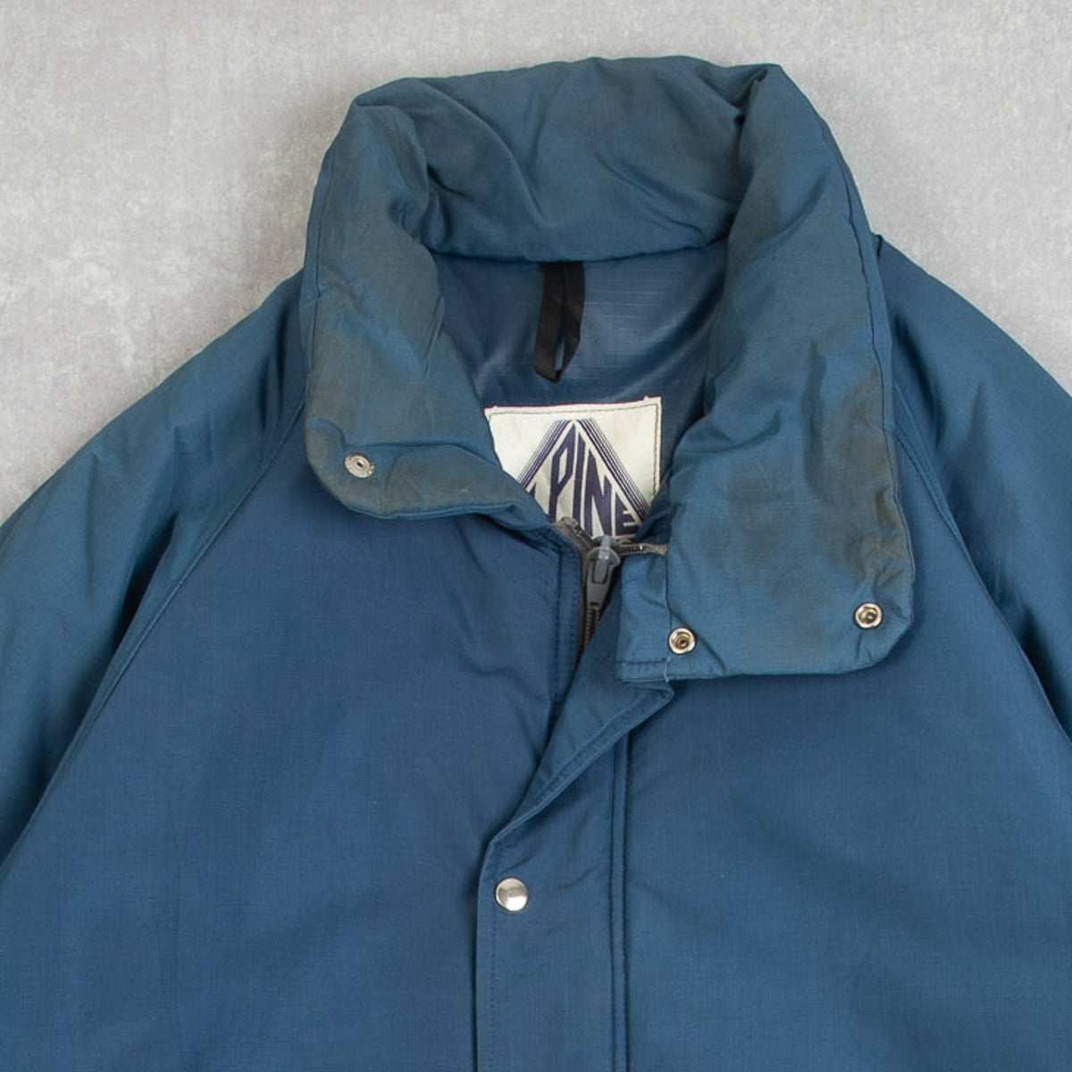 MEN'S VINTAGE 1990S FULL ZIP PUFFER JACKET - MEDIUM