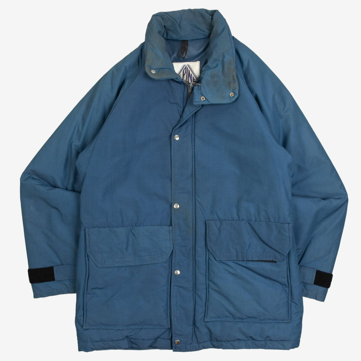 MEN'S VINTAGE 1990S FULL ZIP PUFFER JACKET - MEDIUM