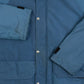 MEN'S VINTAGE 1990S FULL ZIP PUFFER JACKET - MEDIUM