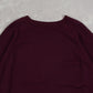 MEN'S VINTAGE BLANK RAGLAN SWEATSHIRT - X-LARGE
