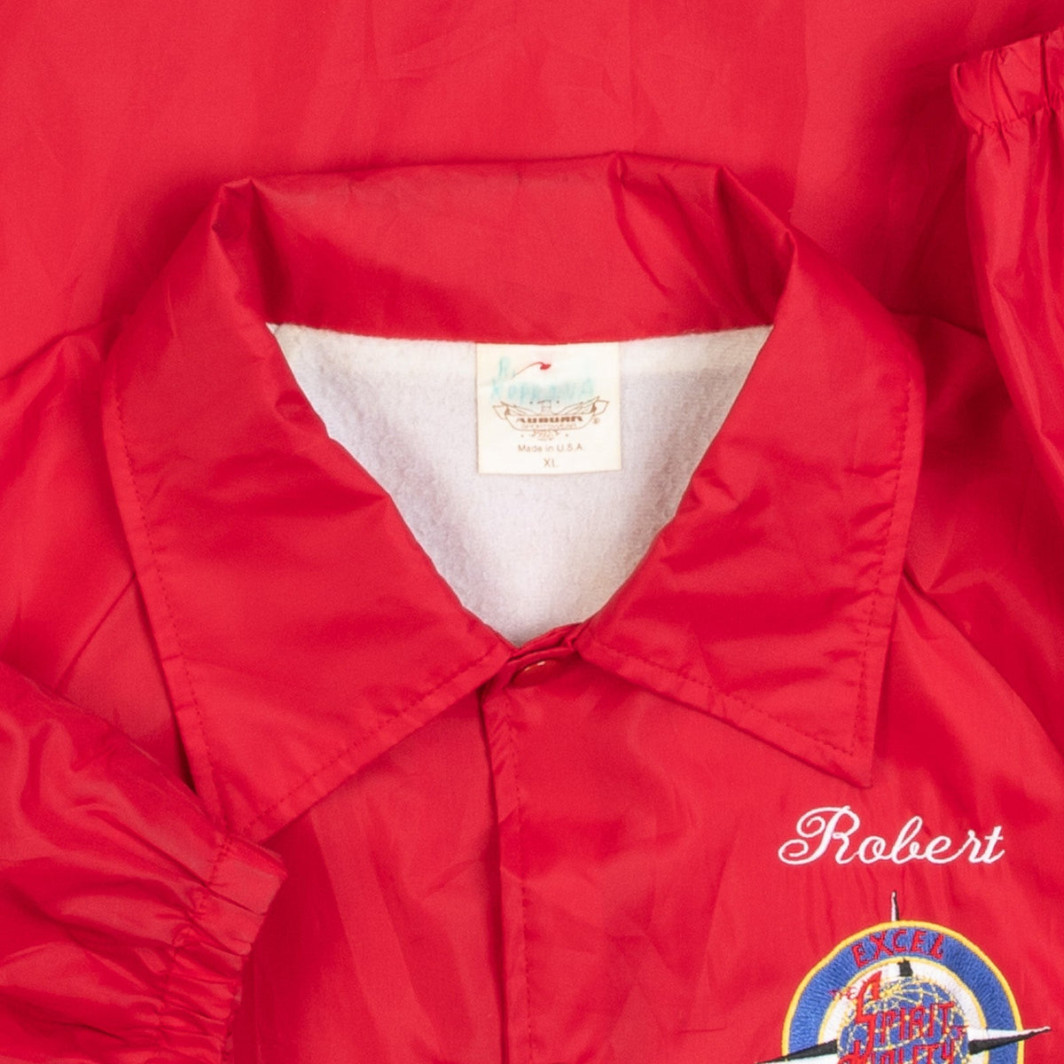 MEN'S VINTAGE 1980S SPIRIT DUALITY COACH JACKET - X-LARGE