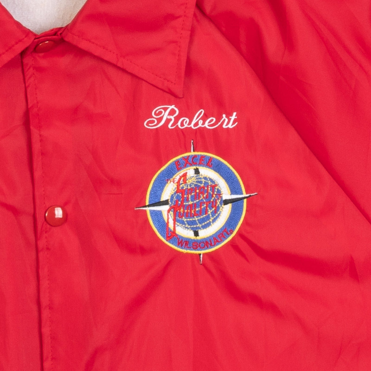 MEN'S VINTAGE 1980S SPIRIT DUALITY COACH JACKET - X-LARGE
