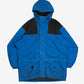 MEN'S VINTAGE 1990S COLUMBIA FULL ZIP HOODED JACKET - MEDIUM