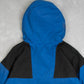 MEN'S VINTAGE 1990S COLUMBIA FULL ZIP HOODED JACKET - MEDIUM