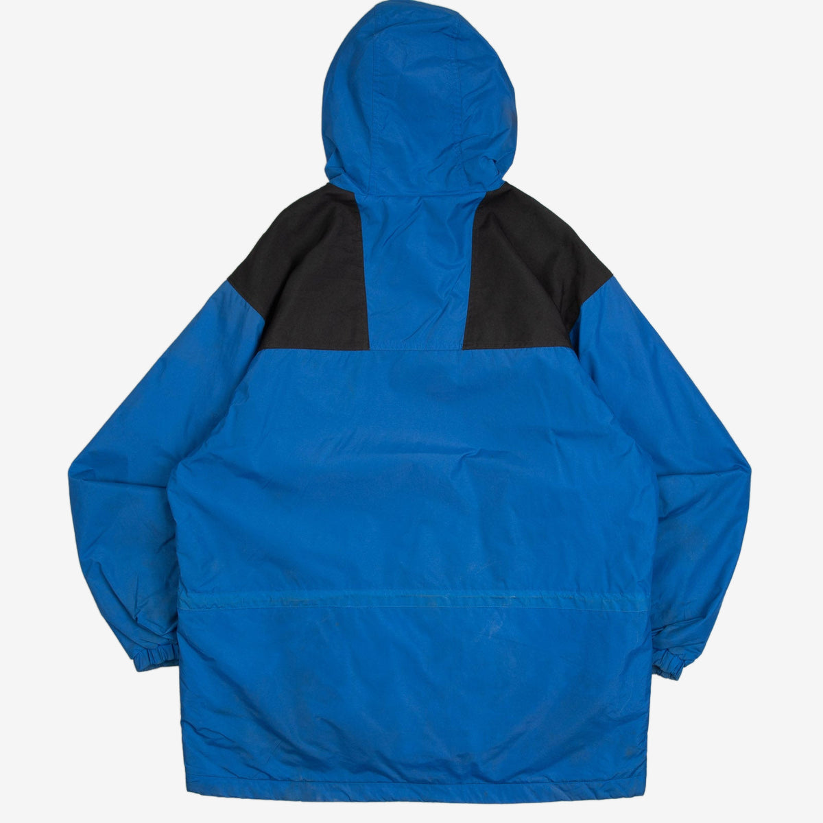MEN'S VINTAGE 1990S COLUMBIA FULL ZIP HOODED JACKET - MEDIUM
