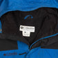 MEN'S VINTAGE 1990S COLUMBIA FULL ZIP HOODED JACKET - MEDIUM