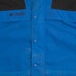 MEN'S VINTAGE 1990S COLUMBIA FULL ZIP HOODED JACKET - MEDIUM