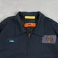 MEN'S VINTAGE 1990S CREST WORKWEAR BOMBER JACKET - X-LARGE