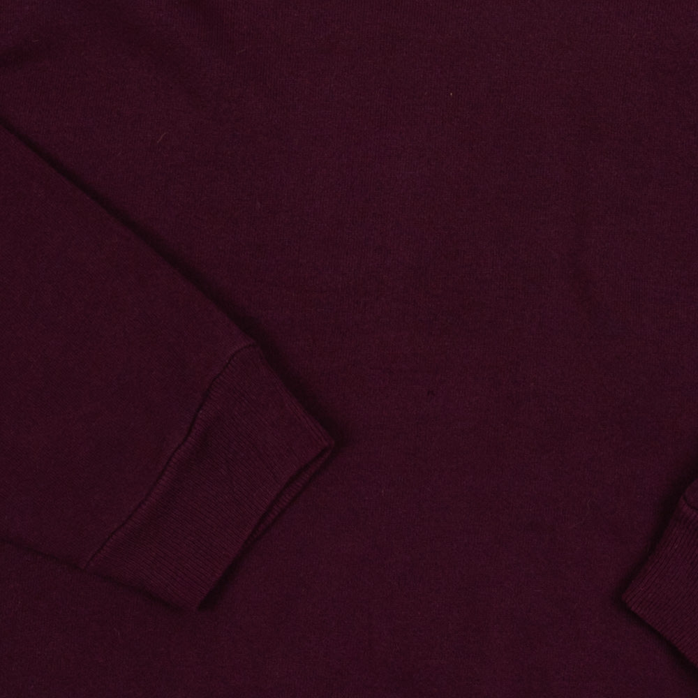 MEN'S VINTAGE BLANK RAGLAN SWEATSHIRT - X-LARGE