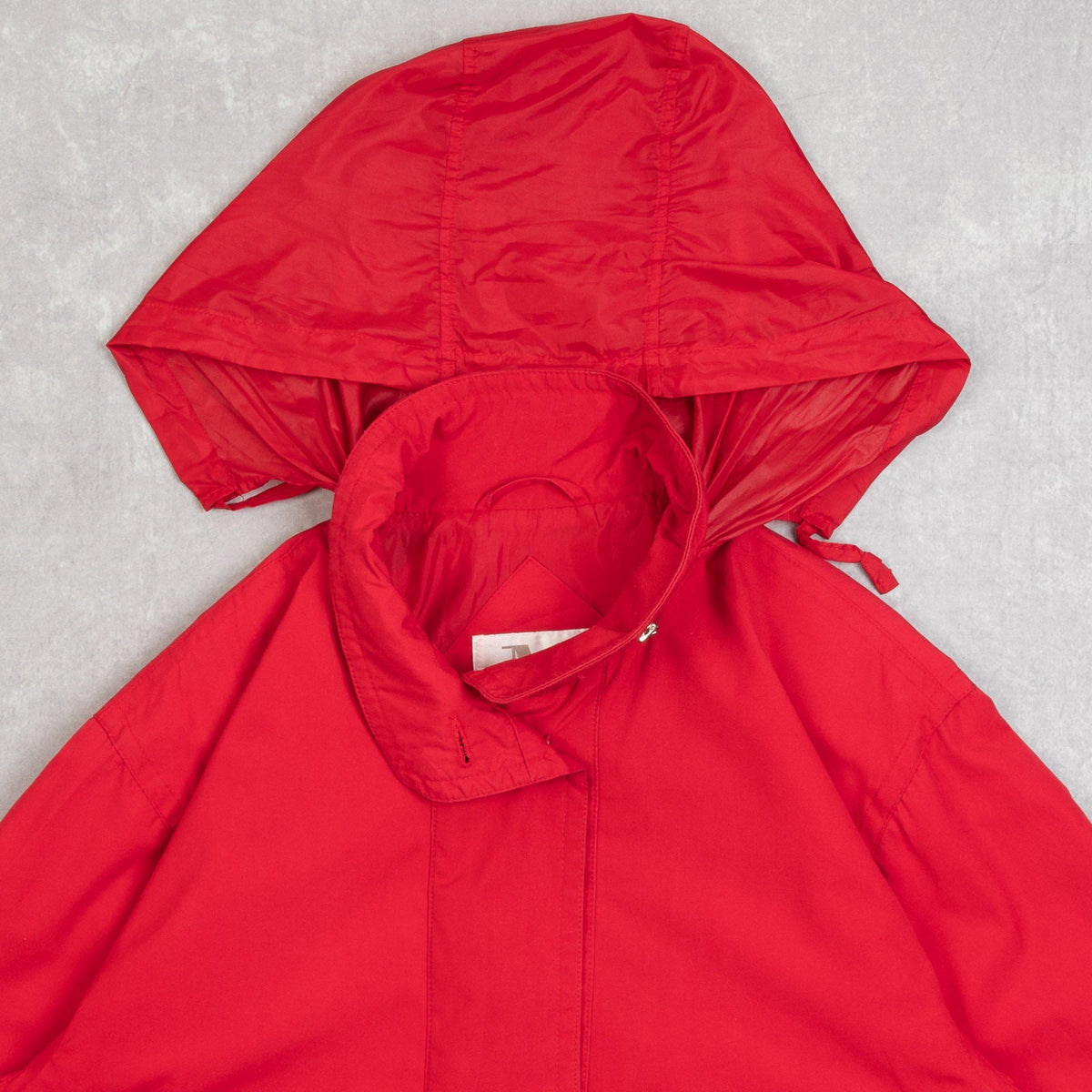 MEN'S VINTAGE 1990S HOODED UTILITY BOMBER JACKET - MEDIUM