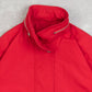 MEN'S VINTAGE 1990S HOODED UTILITY BOMBER JACKET - MEDIUM