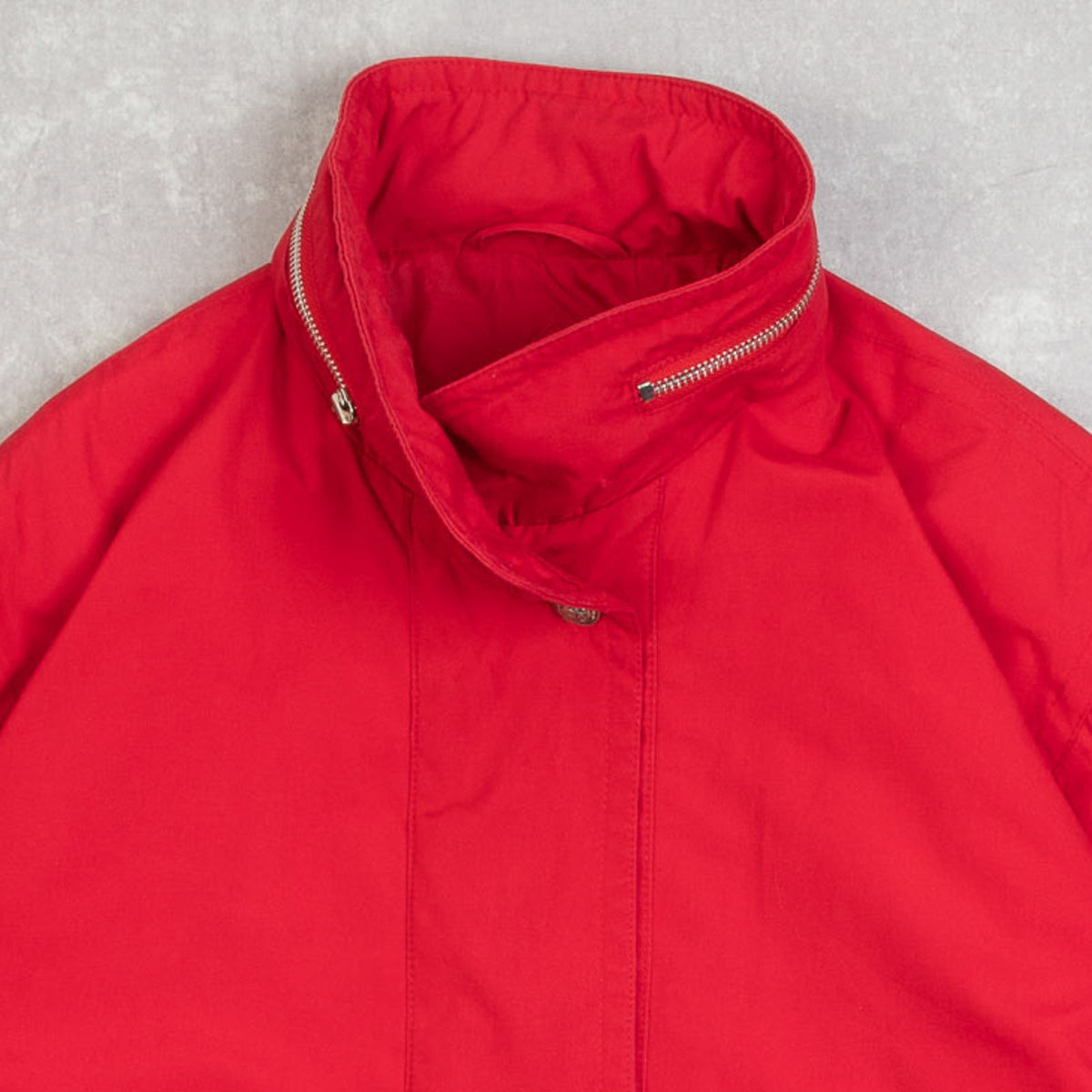 MEN'S VINTAGE 1990S HOODED UTILITY BOMBER JACKET - MEDIUM
