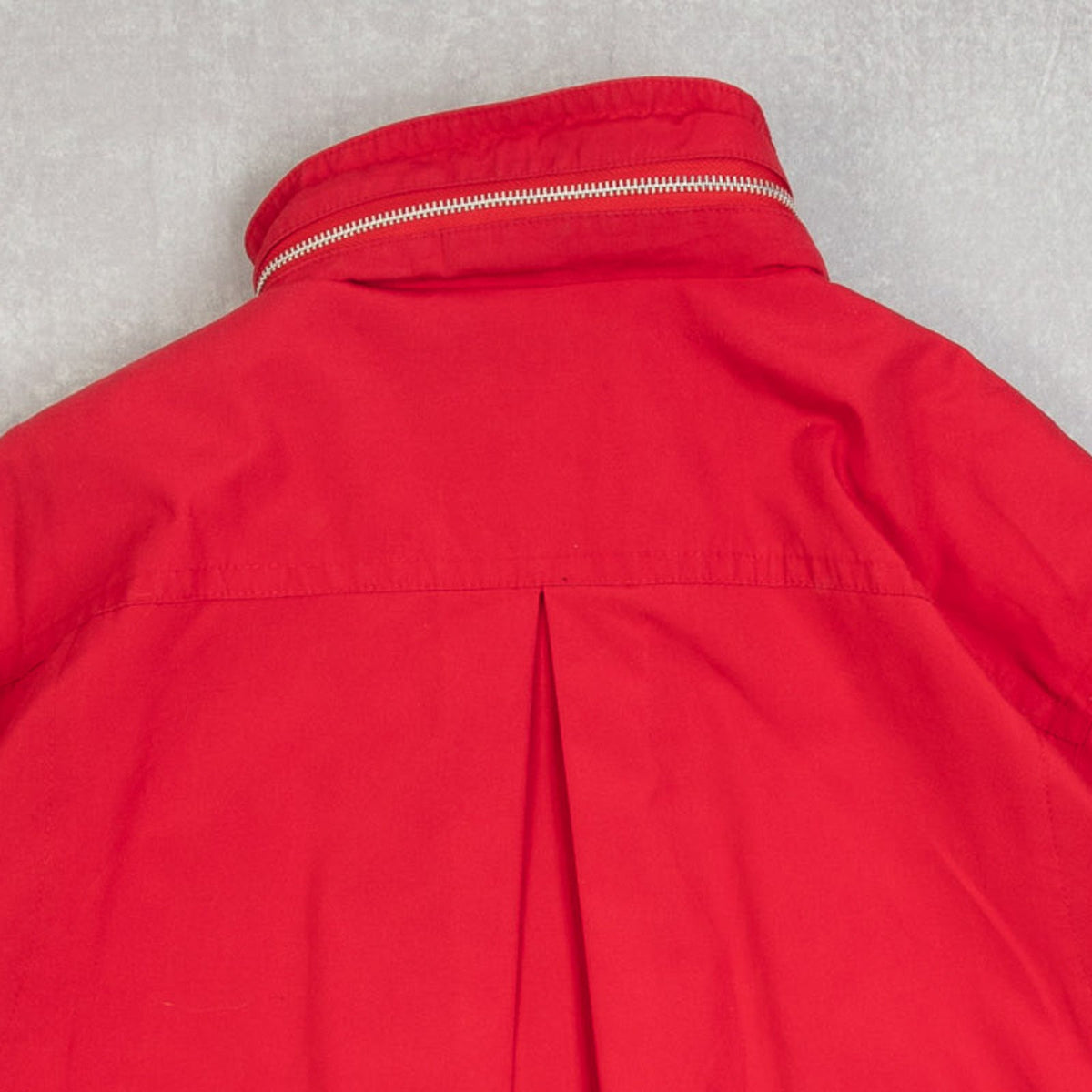 MEN'S VINTAGE 1990S HOODED UTILITY BOMBER JACKET - MEDIUM