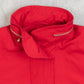 MEN'S VINTAGE 1990S HOODED UTILITY BOMBER JACKET - MEDIUM