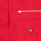 MEN'S VINTAGE 1990S HOODED UTILITY BOMBER JACKET - MEDIUM